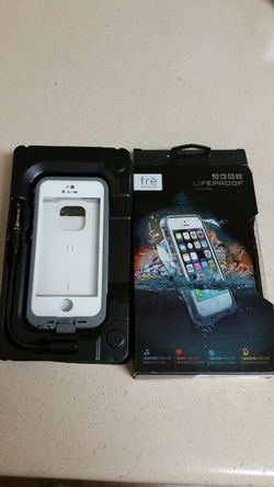 Lifeproof for iPhone 5/5S - White
