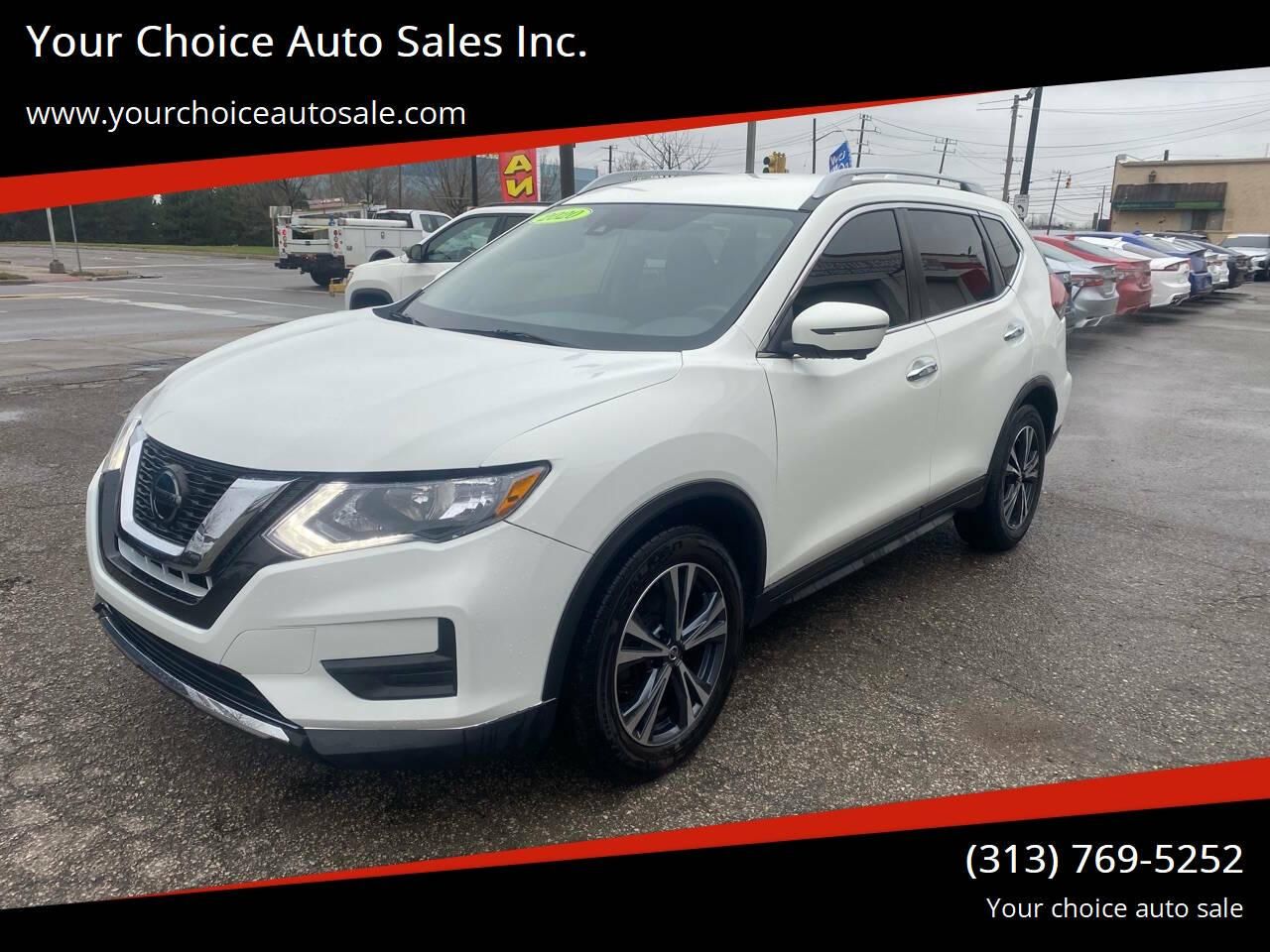 2020 Nissan Rogue