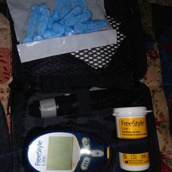 Freestyle Lite Diabetes Meter