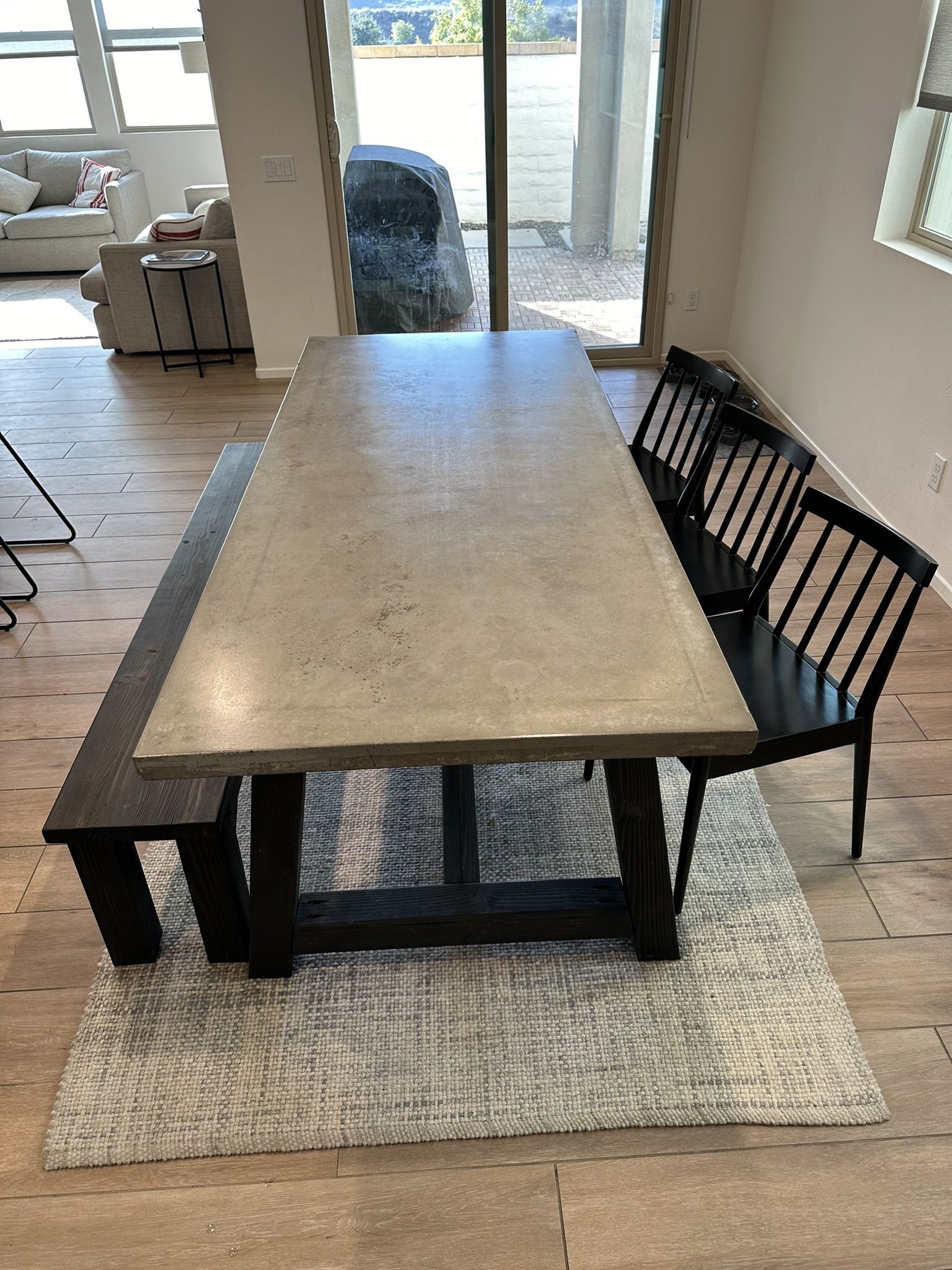 Dining Table - Custom Built Farmhouse Style