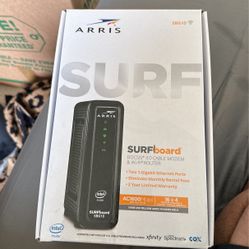 Arris SBG10 Modem + Router