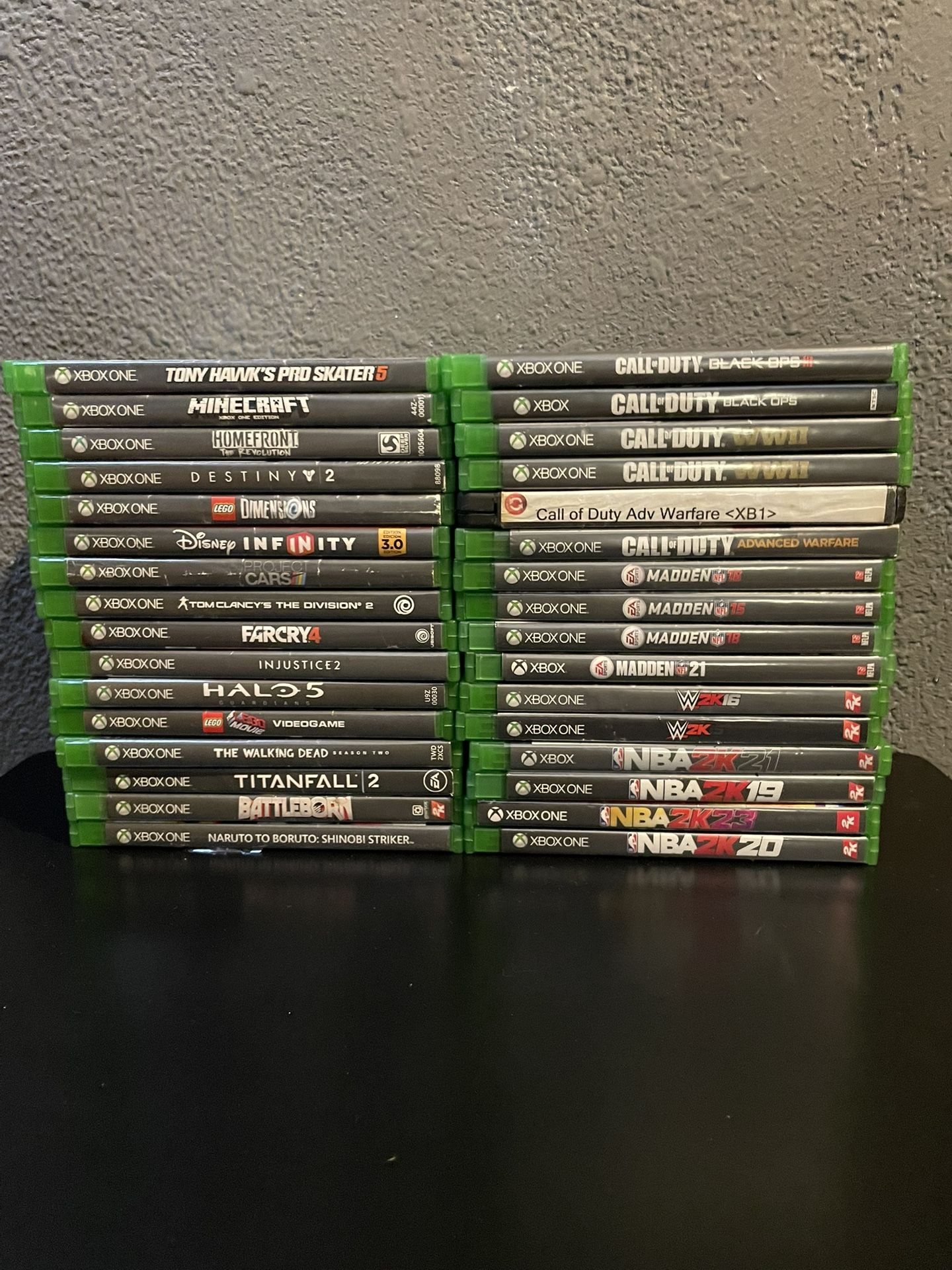 Xbox One Games