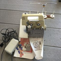 Bernette 234 Overlock Sewing Machine
