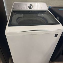 GE Profile mega capacity washer with warranty