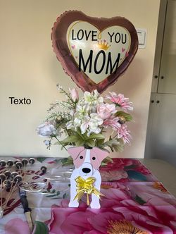 HERMOSO DETALLE PARA MAMÁ , QUE DURARÁ POR MUCHO TIEMPO