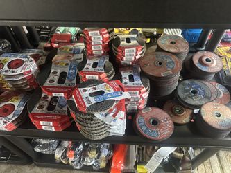Variety of Grinding & Polishing Flap Disks and Metal Cut Off Disks