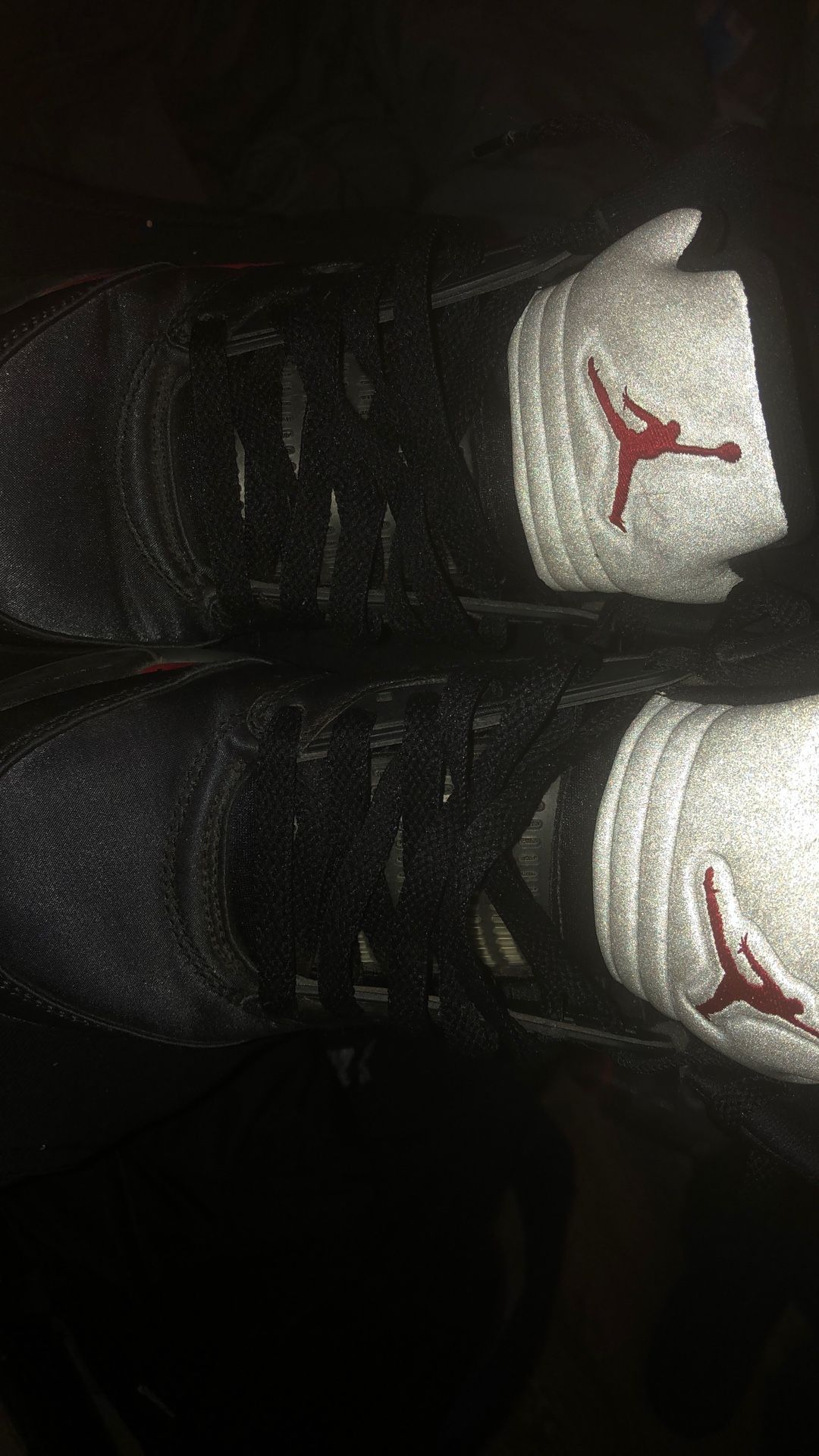 Selling Jordan’s 5s