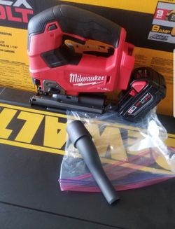 Milwaukee Jigsaw FUEL With Battery New $200