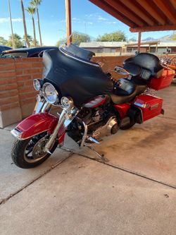 Harley-Davidson Electra Glide Classic Motorcycle