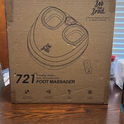 FOOT MASSAGER (STILL IN BOX)