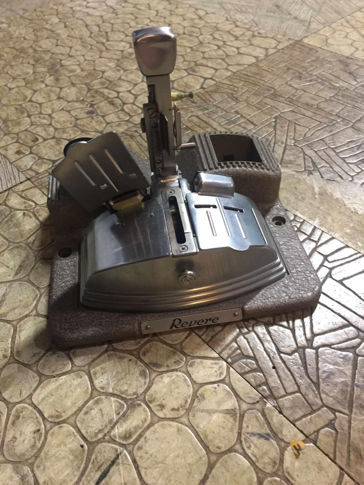 Vintage Revere film splicer