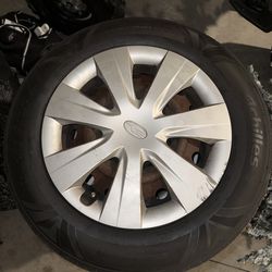 Steelies Wheels and tires