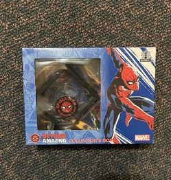 Marvel Spider-Man Collectors Box By Culture Fly NIB 5 Gifts RARE