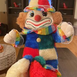 Plush Clown