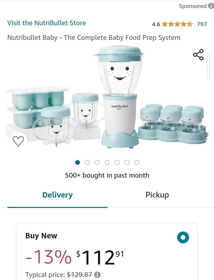 Baby Nutribullet