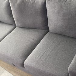 Grey Couch 