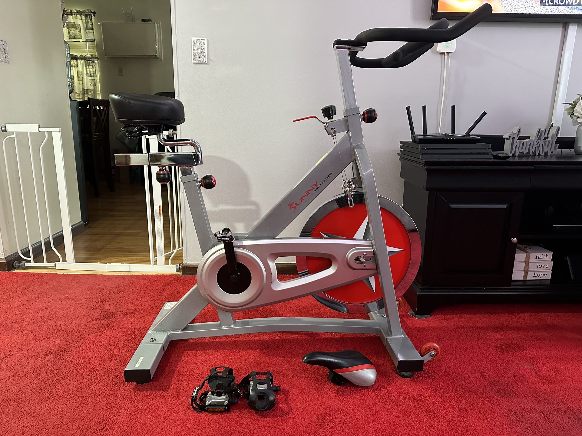 Sunny Spin bike