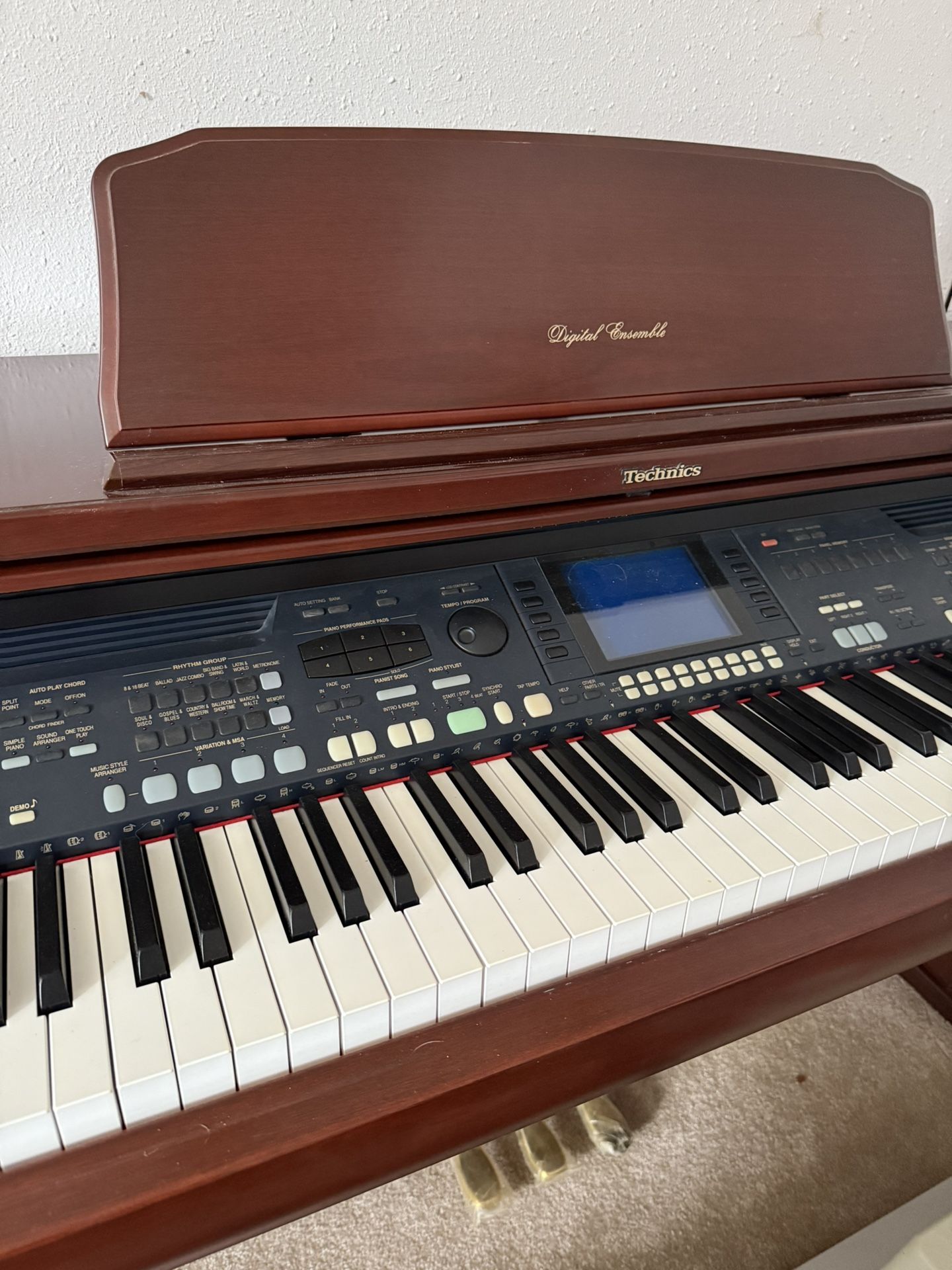 Technics PR903 Digital Piano — Flagship Model, Like New