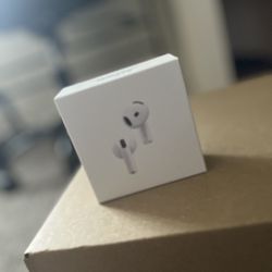 AirPods Gen 4 With ANC