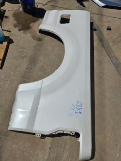 Ford f250 left bed side Oem