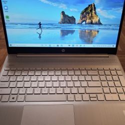 HP laptop . Core i5-1035G1. 512 GB Intel SSD. 12 GB DDR4-2666 SDRAM. Paid $660+ Tax
