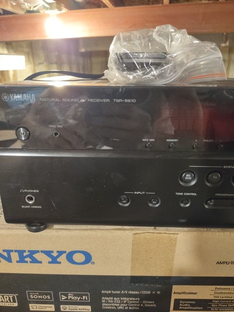 Yamaha TSR 5810 Receiver
