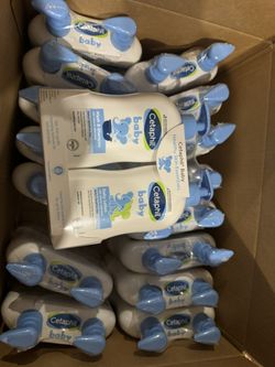 Cetaphil Baby Wash & Shampoo Plus Body Lotion, Healthy Skin Essentials, Head...