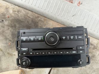 OEM Chevy GMC Factory Radio