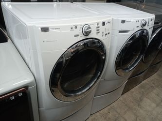 Maytag 3000 front load washer and dryer set - Free delivery
