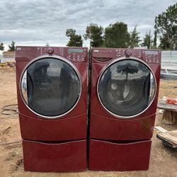 Kenmore Washer And Dryer Set