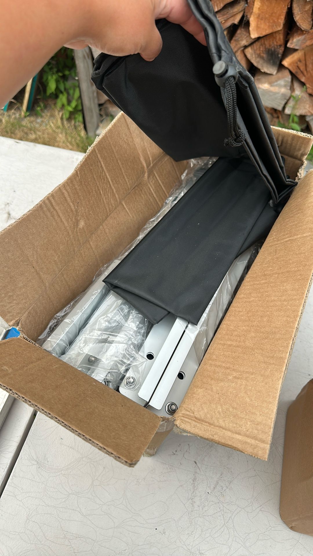 Beech Lane Universal RV Stabilizer, Reduces Camper Wobble, Compact Folding Design for Easy Storage, Adjustable Height from 12 to 26.5 inches, Patent P