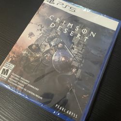 Crimson Desert PS5 Disc