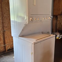 Electric Washer Dryer Stackable 