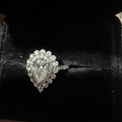 Diamond  Engagement Ring