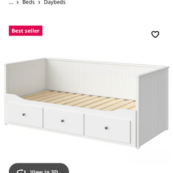 IKEA Hemnes Twin Day Bed