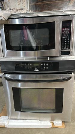 Oven And Microwave