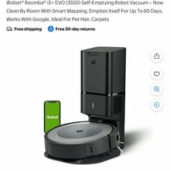 iRobot Roomba i3 $100