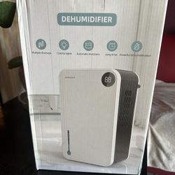 Brand New Dehumidifier 