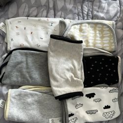 Burping Cloths 7-pack