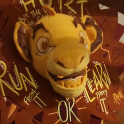 Disney Lion King Simba Plush Toy