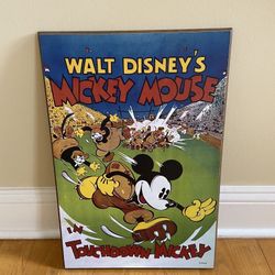 Mickey Mouse Wall Art