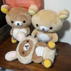 Rilakkuma Kawai Plushie Lot
