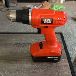 Black & Decker Drill Used