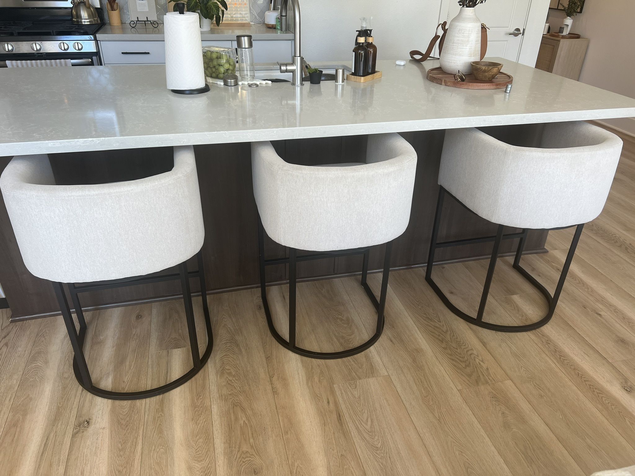 Bar Stools ( Set 3 )