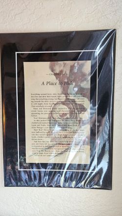 Water color on Harry Potter Book Pages