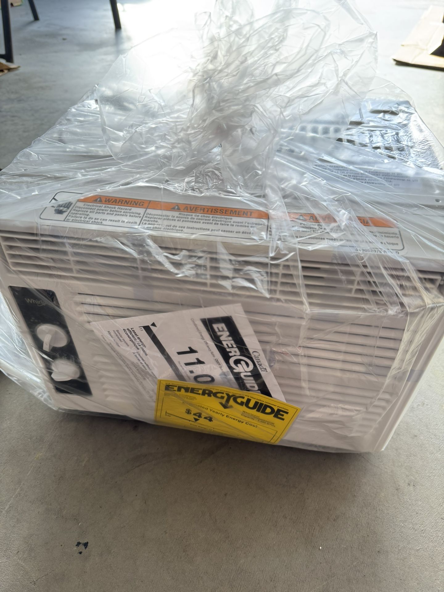 Whirlpool 5,000 BTU Air Conditioner