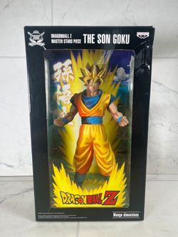 Dragon Ball Z Son Goku Manga Dimensions Figure (A1G010101)