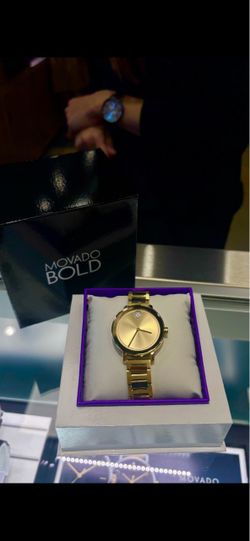 MOVADO BOLD WATCH