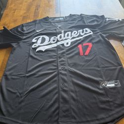 Large Dodgers Ohtani Jersey 