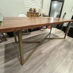 Douglas Fir Dining Table 3’x6’